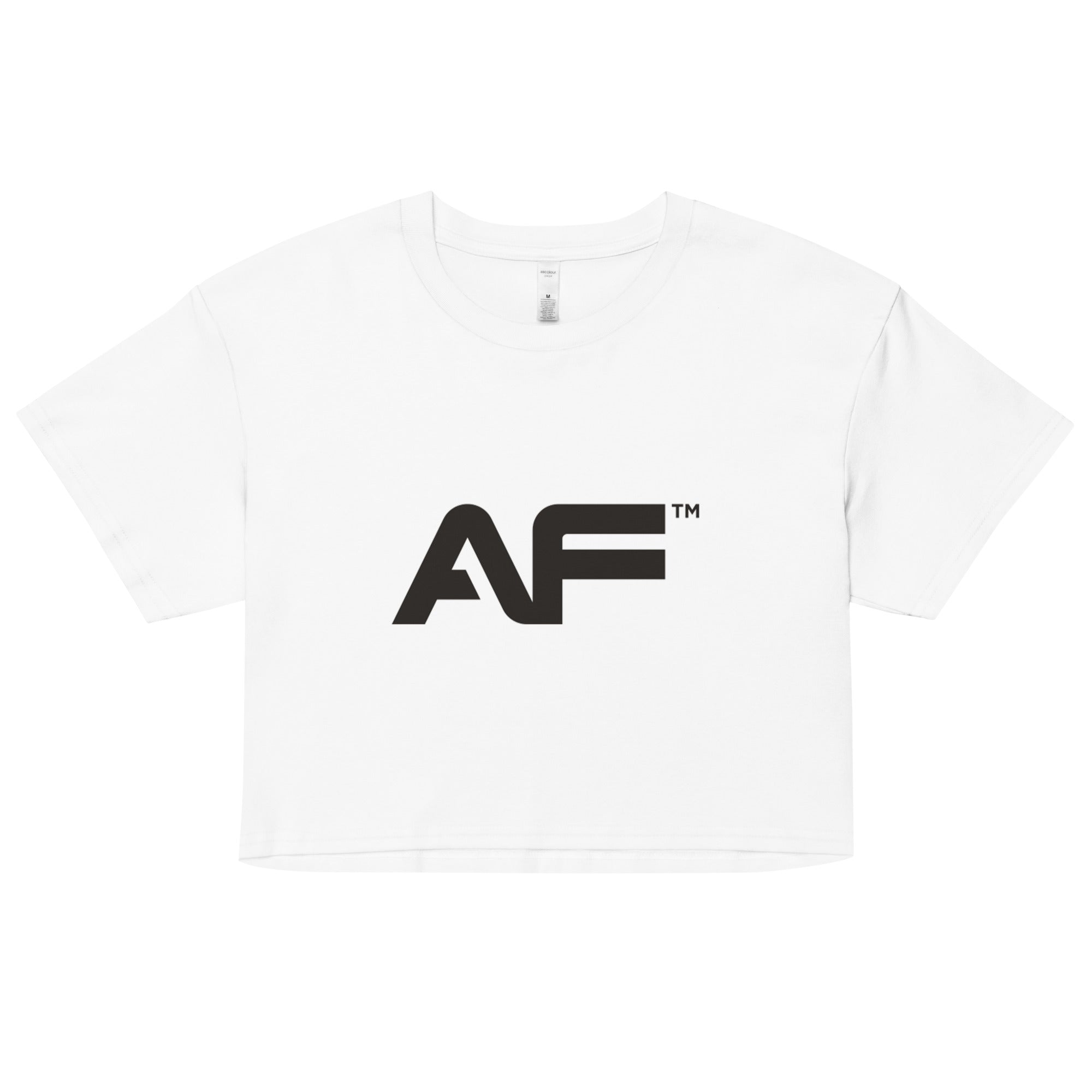 AF (Black) Women’s crop top