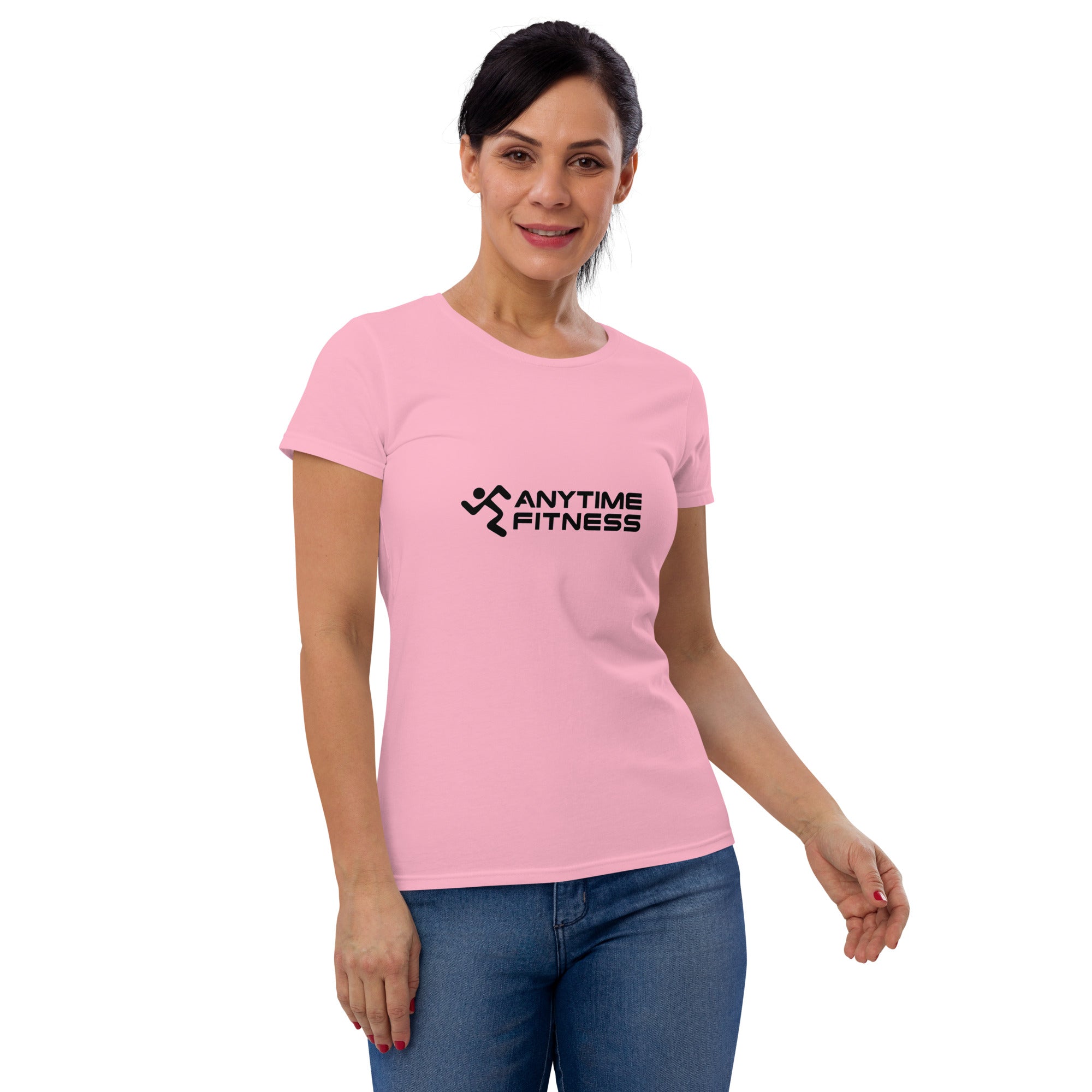 Any Time Fitness Women's short sleeve t-shirt