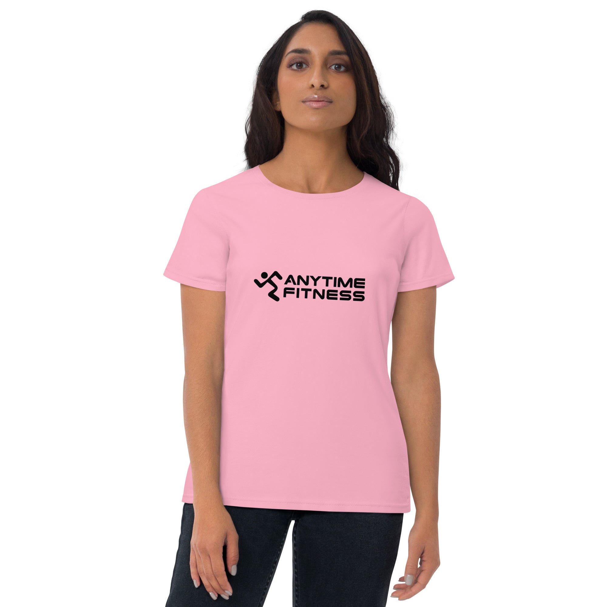 Any Time Fitness Women's short sleeve t-shirt