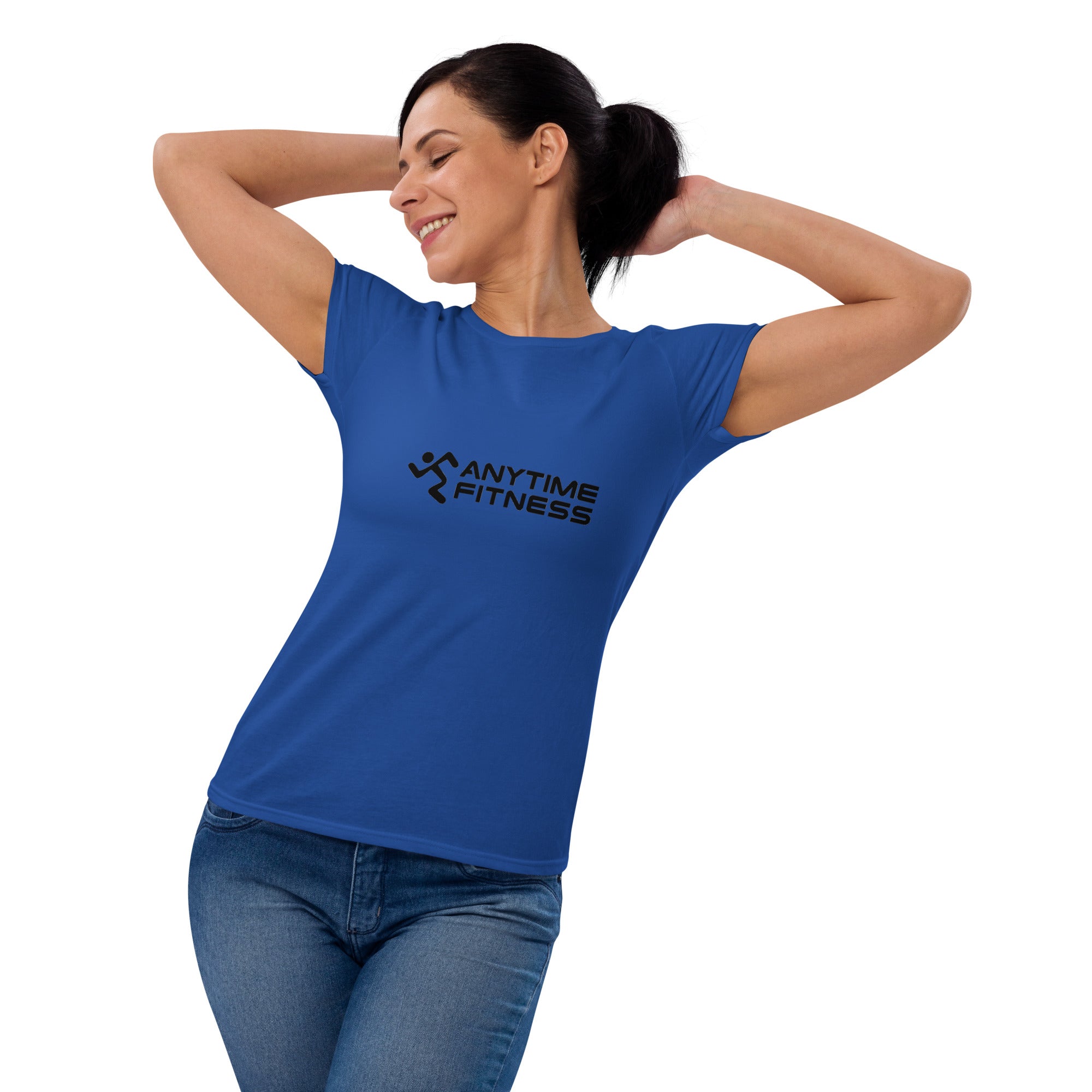 Any Time Fitness Women's short sleeve t-shirt
