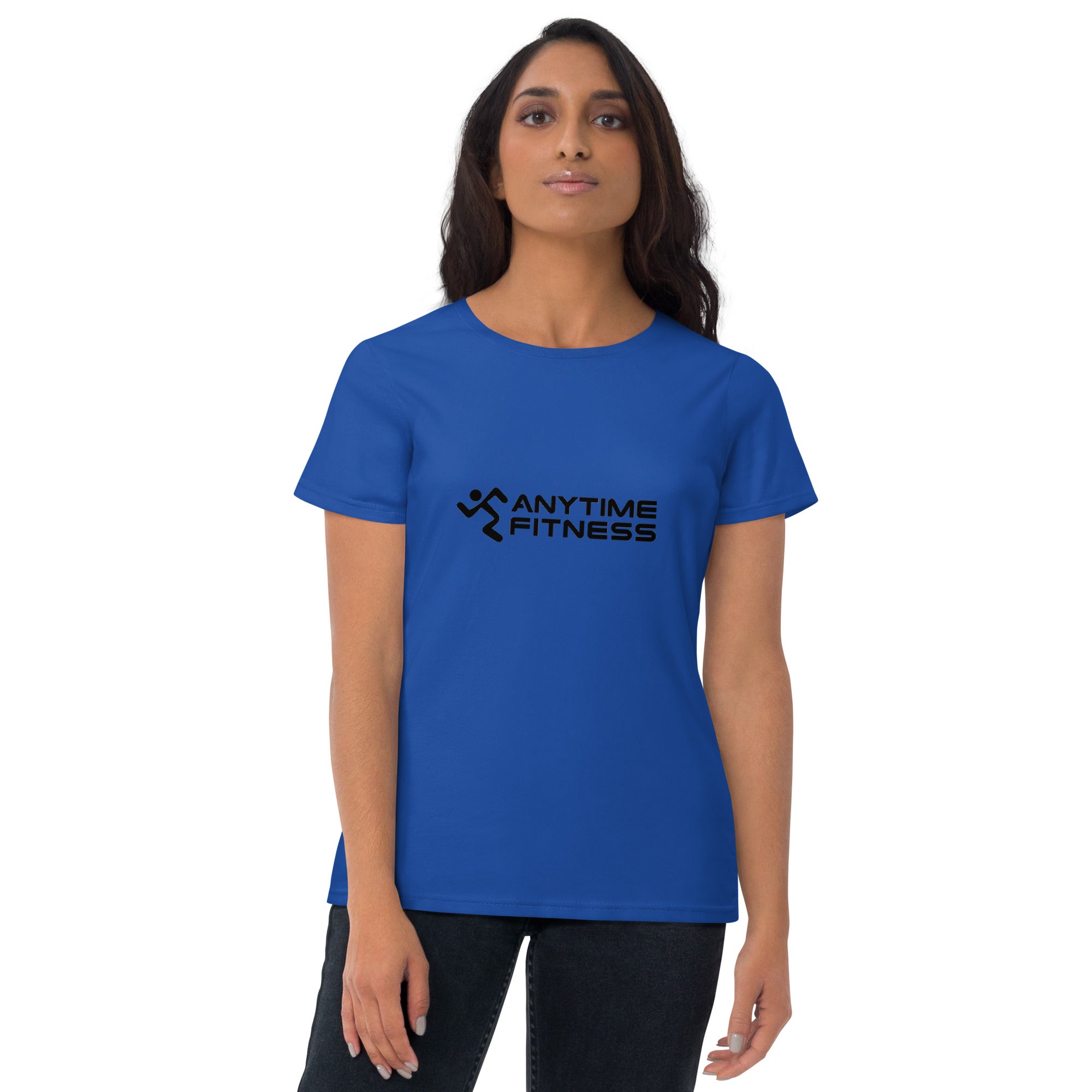 Any Time Fitness Women's short sleeve t-shirt