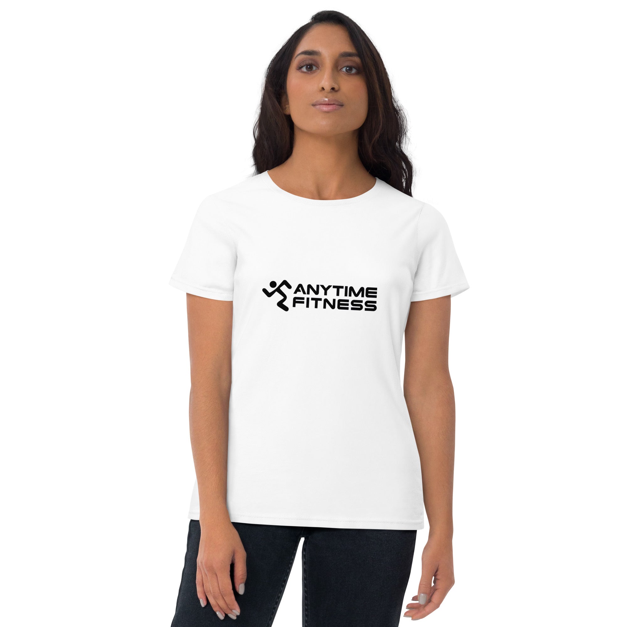 Any Time Fitness Women's short sleeve t-shirt